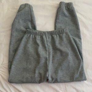 Grey Joggers